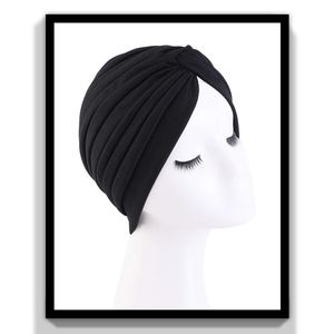 Knot Top Cotton Turban Head Wrap